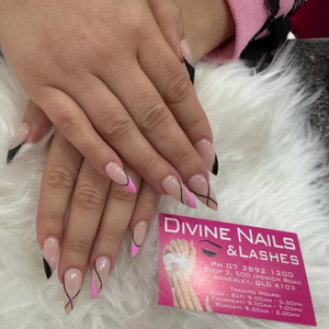 Devine Nails And Lashes Nails And Lashes