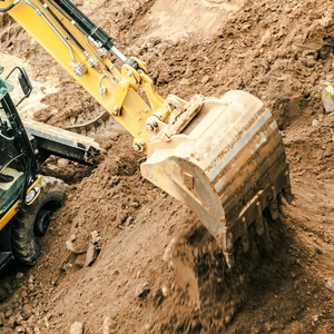 Dannys Excavations Site Excavation
