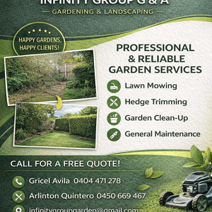 Infinity Group Small Garden Makeover