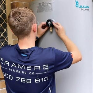 Cramers Plumbing FREE Hot Water System Assessment Plus AUD250 OFF