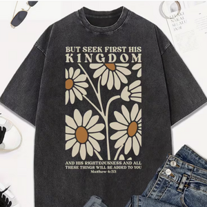 God Essentials Mathew 6-33 T Shirt