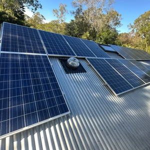 Premium Pressure Wash Pressure Wash 14 Solar Panels