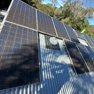 Premium Pressure Wash Pressure Wash 14 Solar Panels