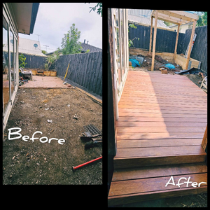 PBS Carpentry and Maintenance Services Verandahs