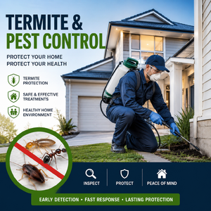 Termite and Pest Control Brisbane 2026